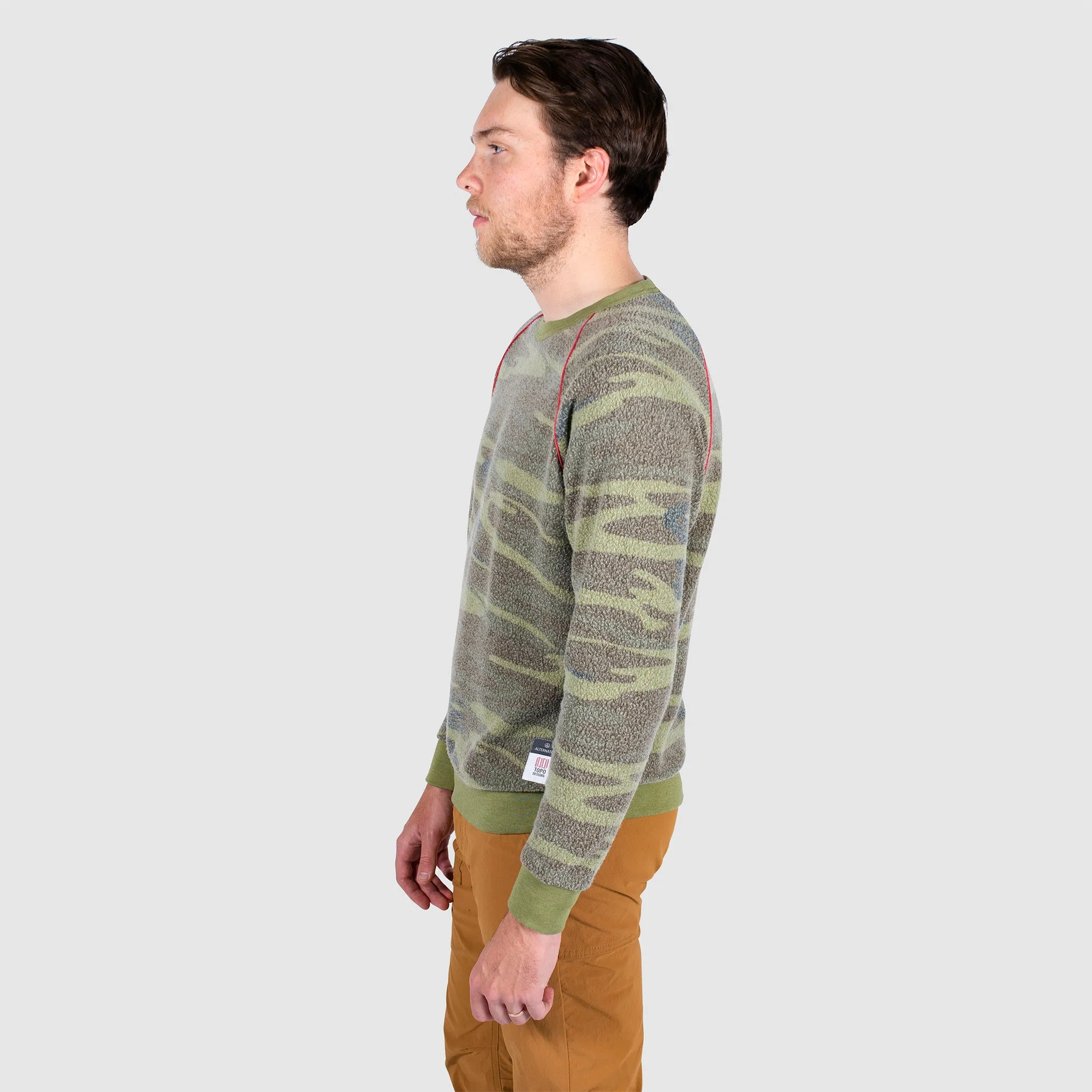 Topo Designs x Alternative Champ Eco-Teddy Sweatshirt - Men's