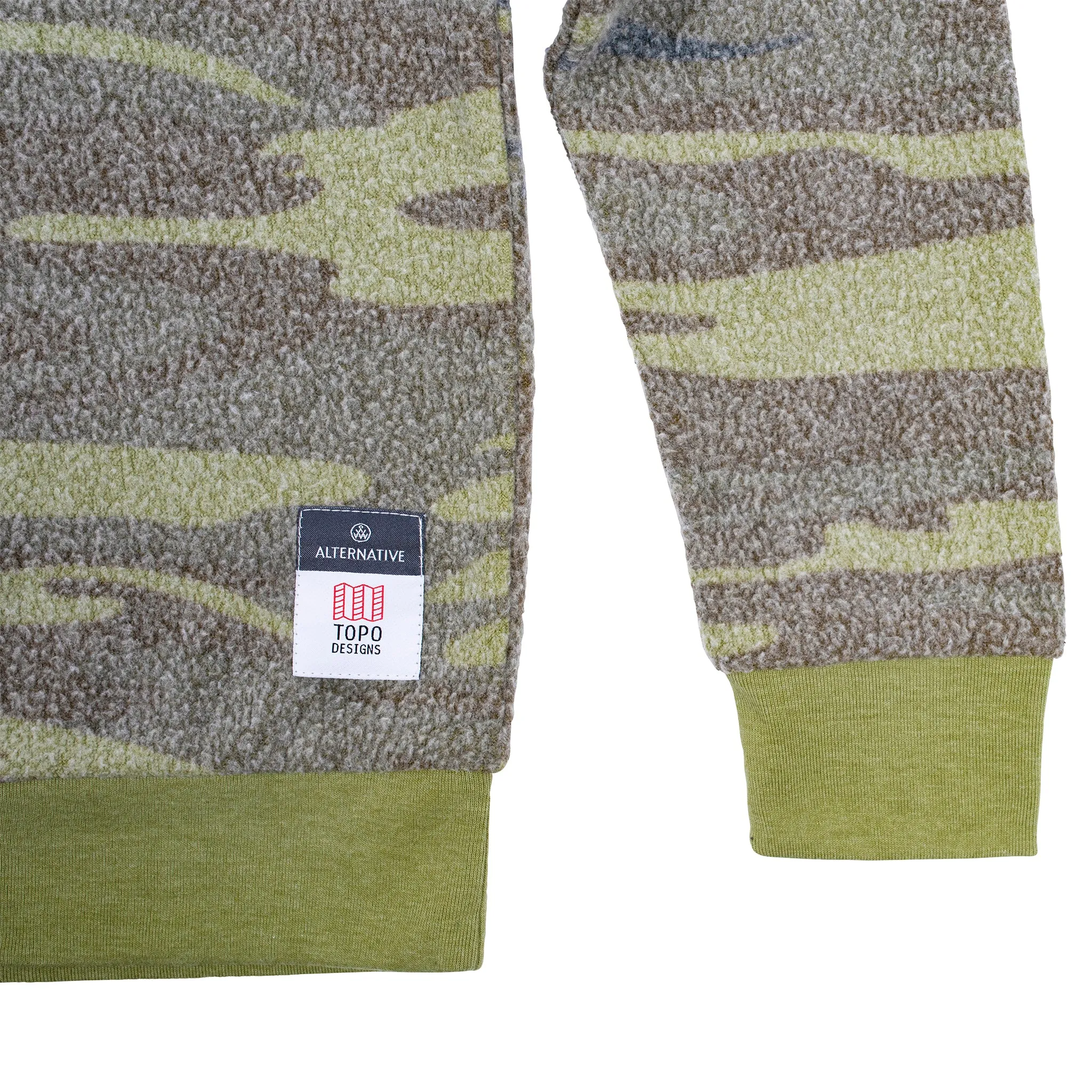 Topo Designs x Alternative Champ Eco-Teddy Sweatshirt - Men's