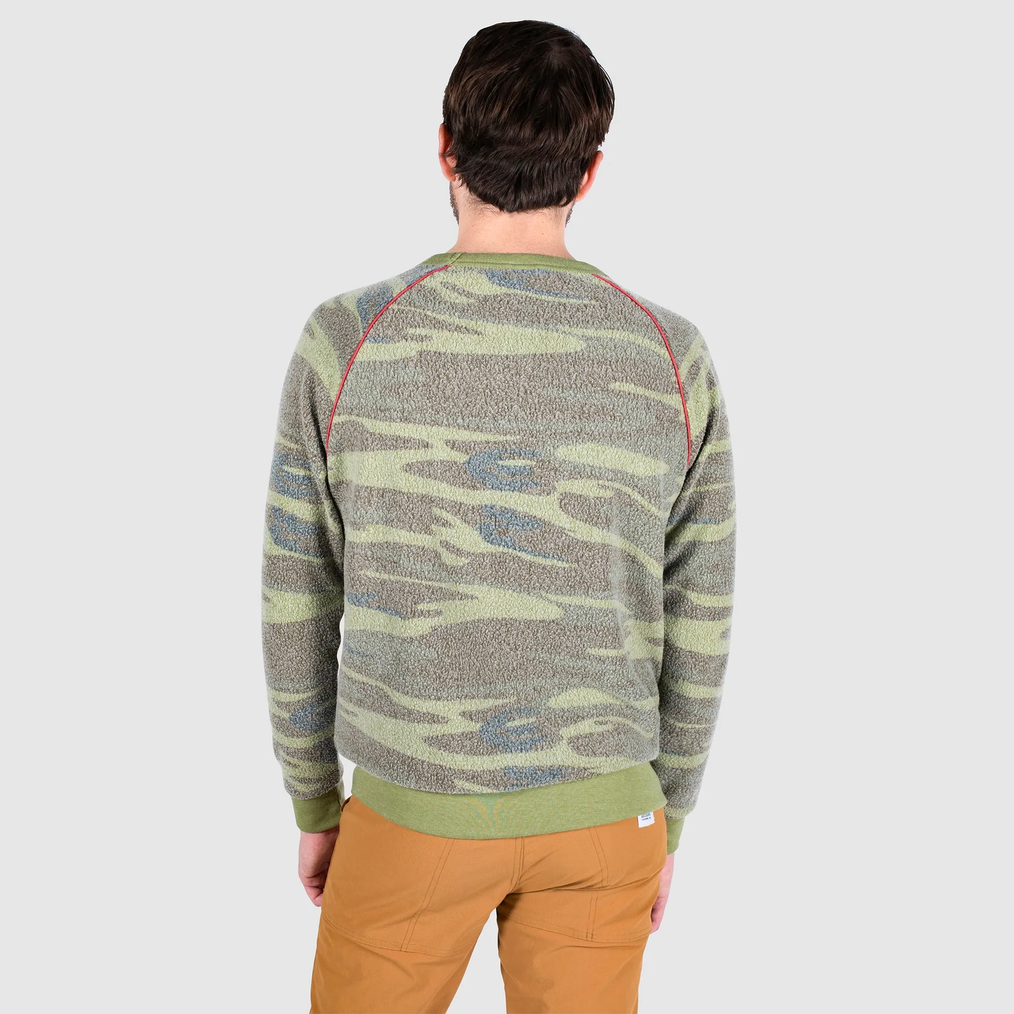 Topo Designs x Alternative Champ Eco-Teddy Sweatshirt - Men's