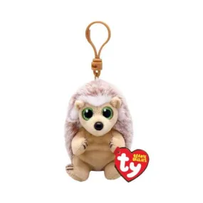 Ty - Bumper Hedgehog Tan Belly Clip
