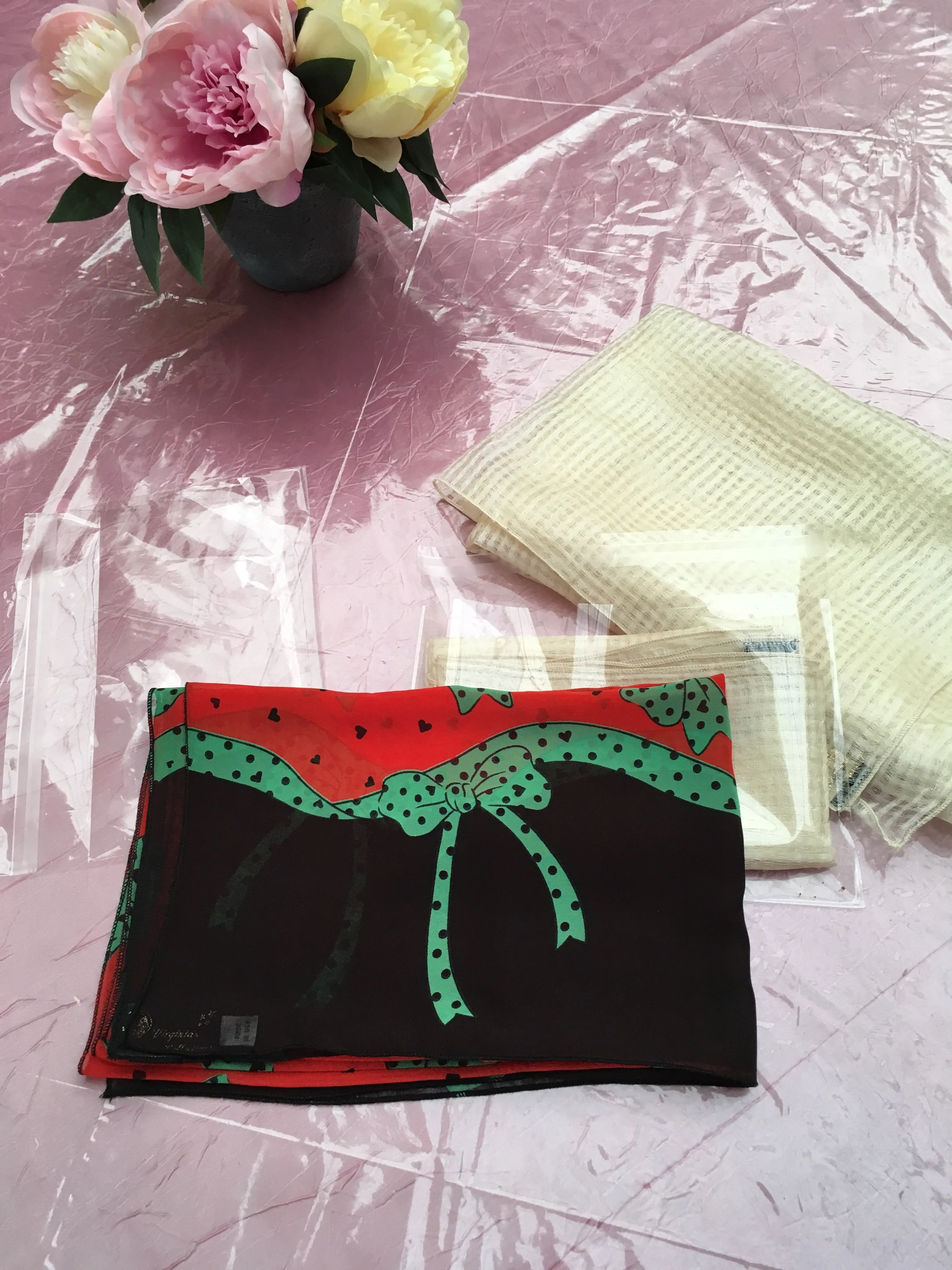 Unique Silky Chiffon Scarf