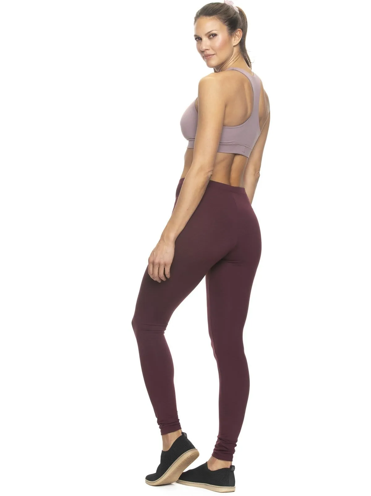 Velvety Soft Lightweight Leggings 2-Pack