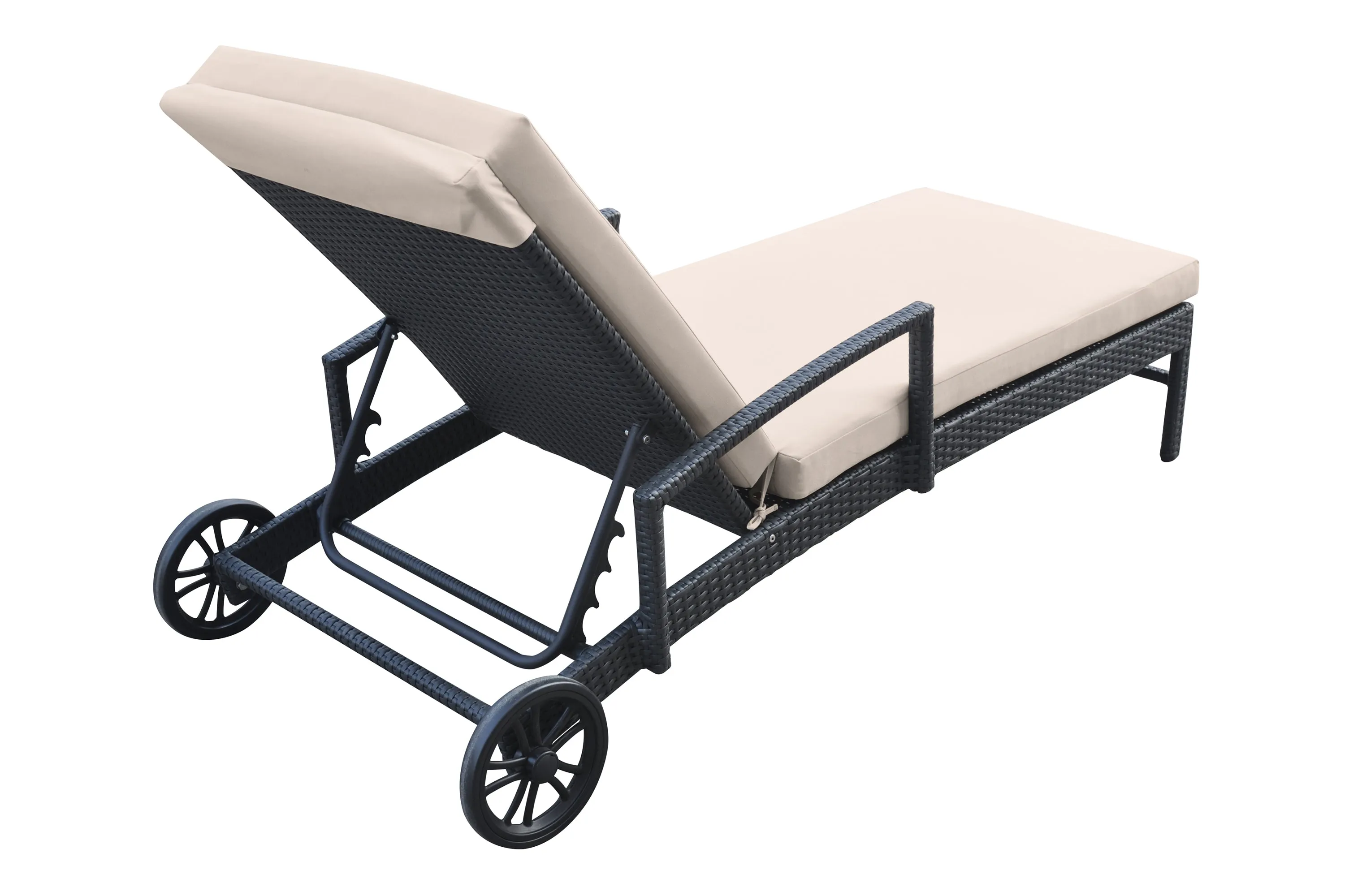 Vida Outdoor Chaise Lounge