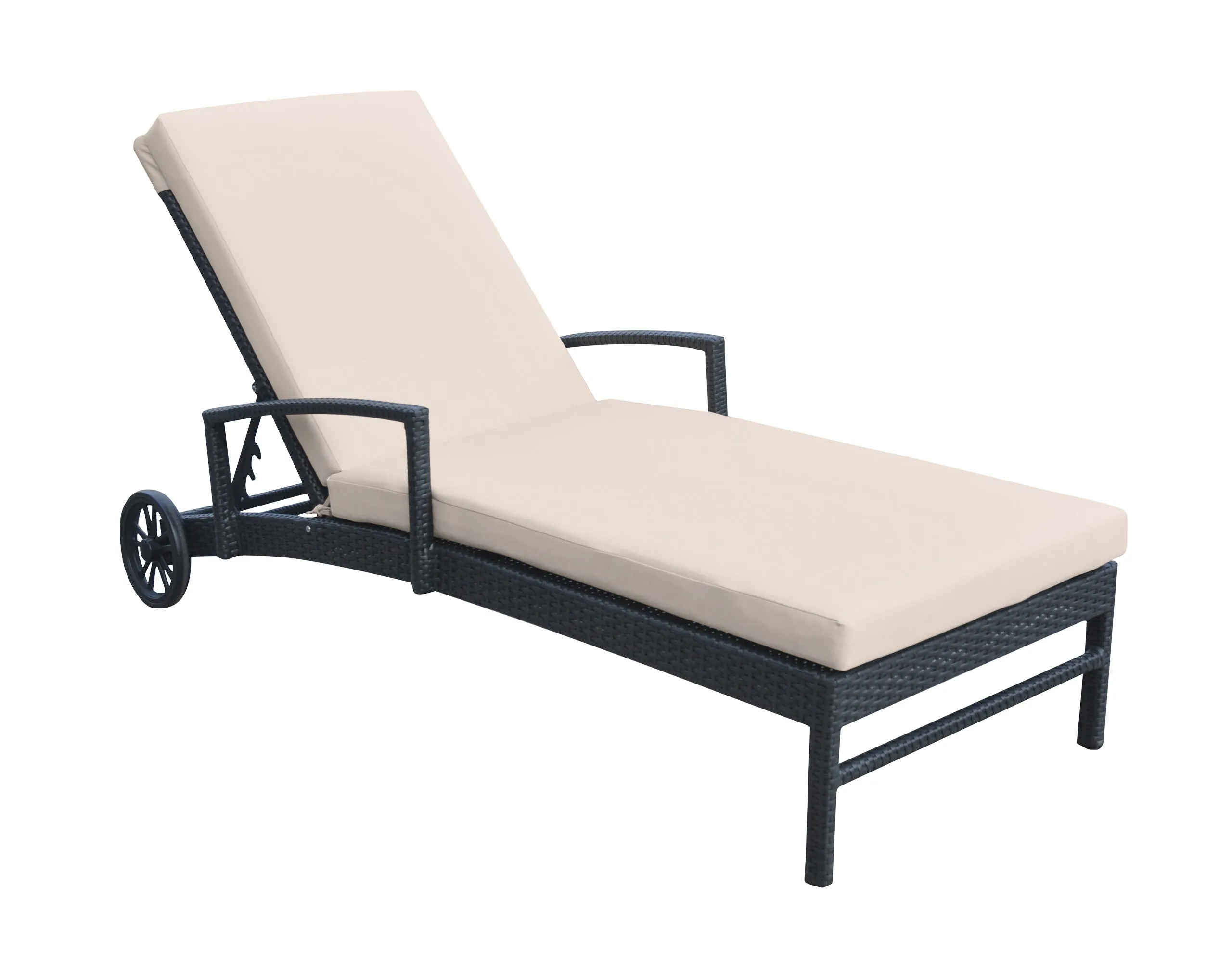 Vida Outdoor Chaise Lounge