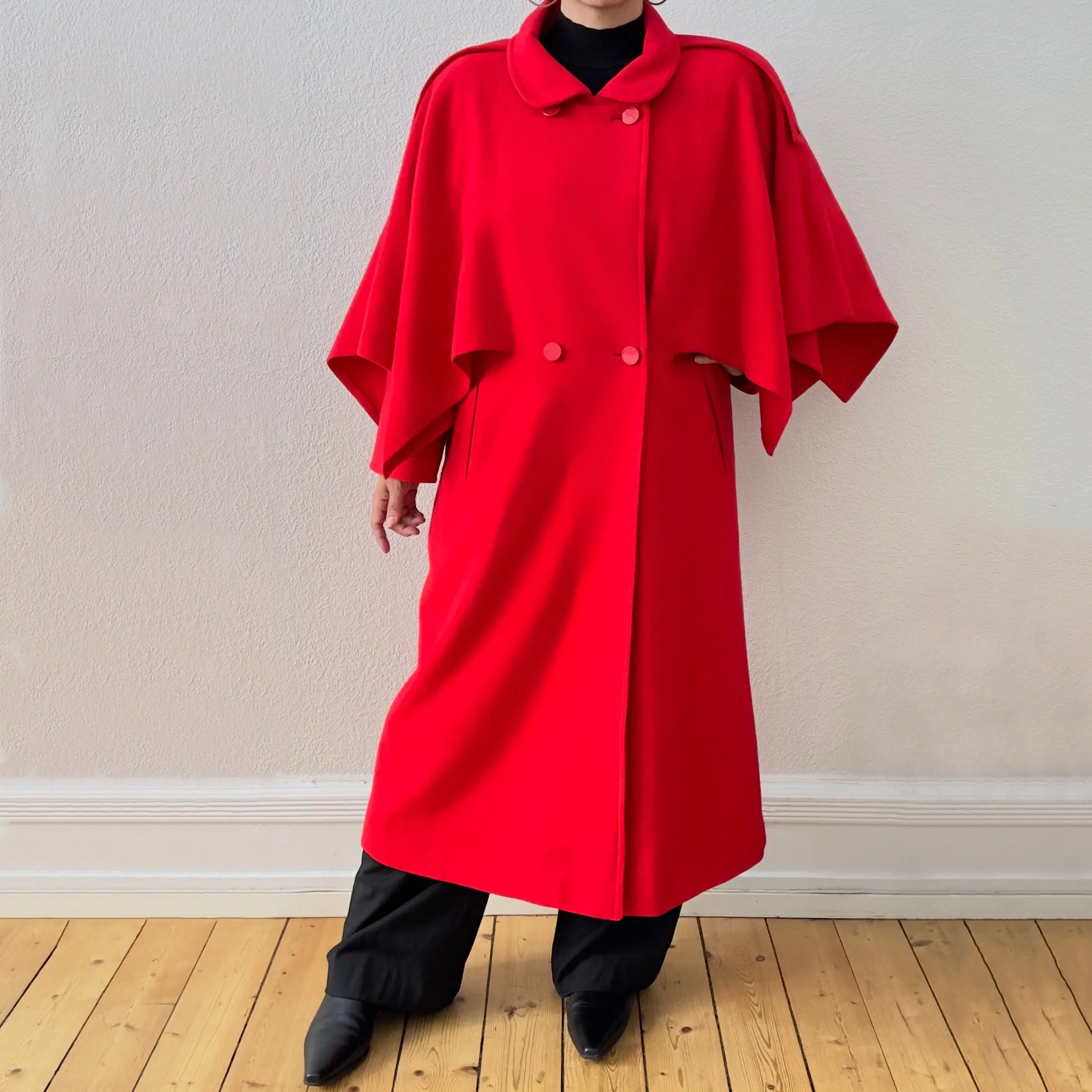 Vintage Cape Coat  - Cojana London