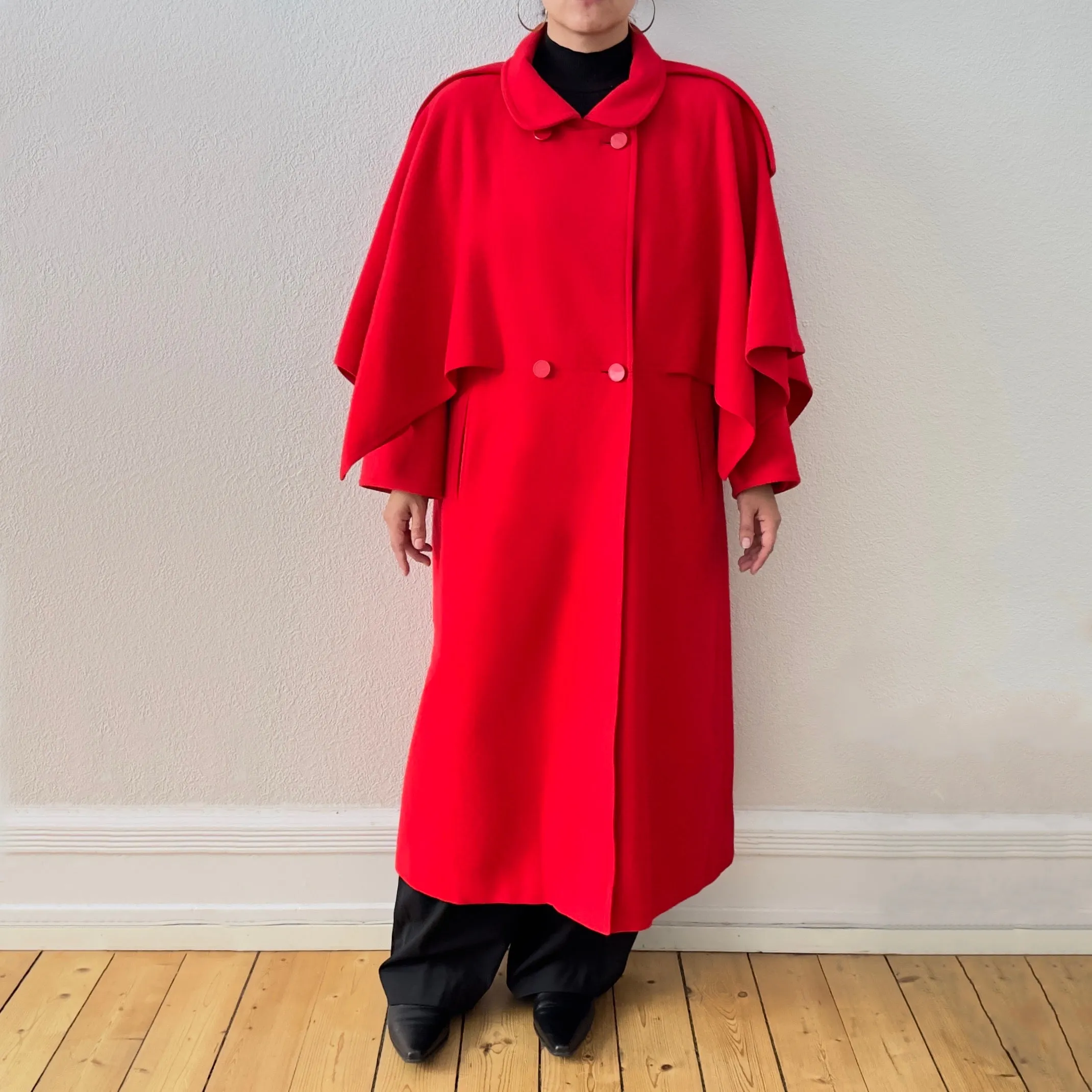 Vintage Cape Coat  - Cojana London