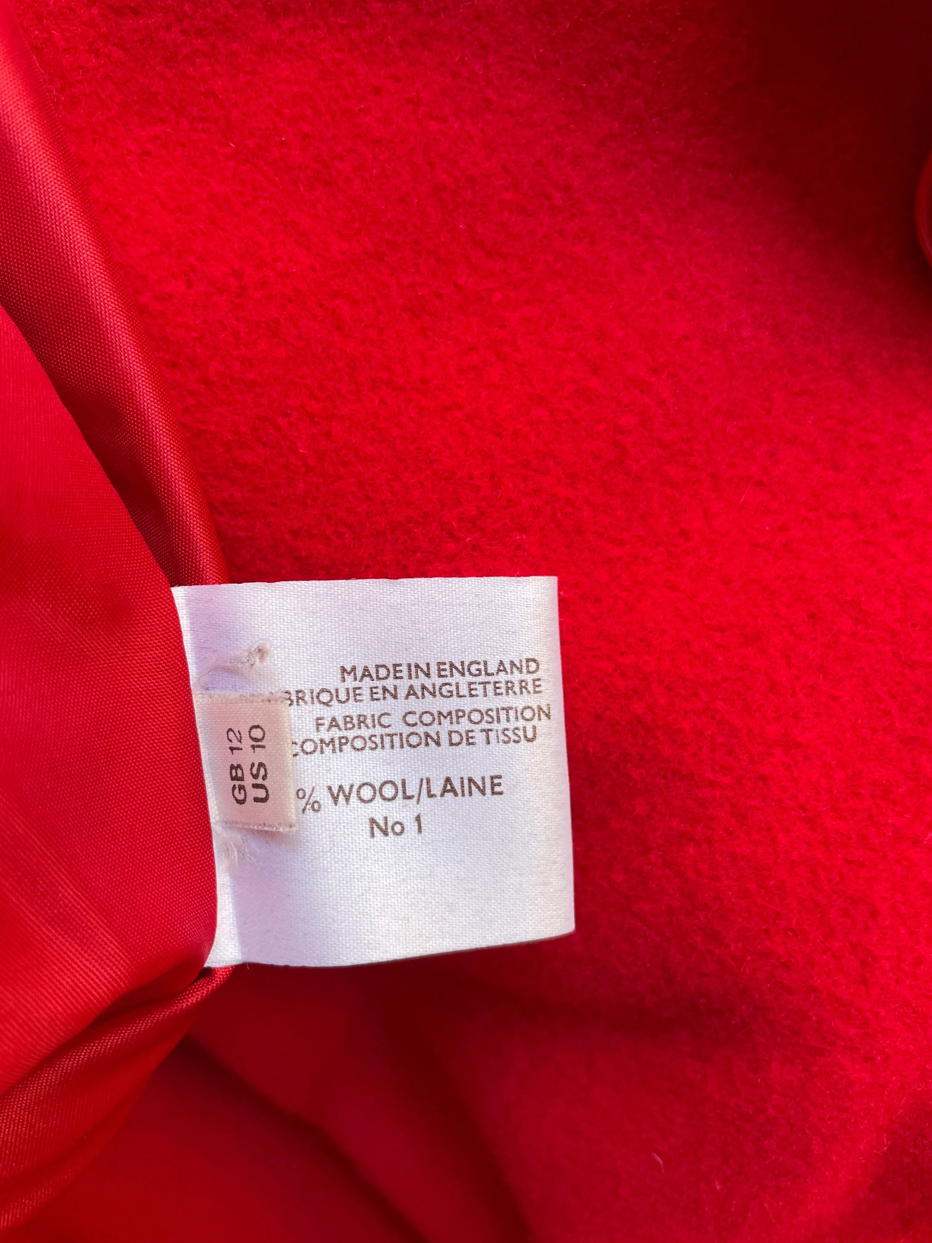 Vintage Cape Coat  - Cojana London