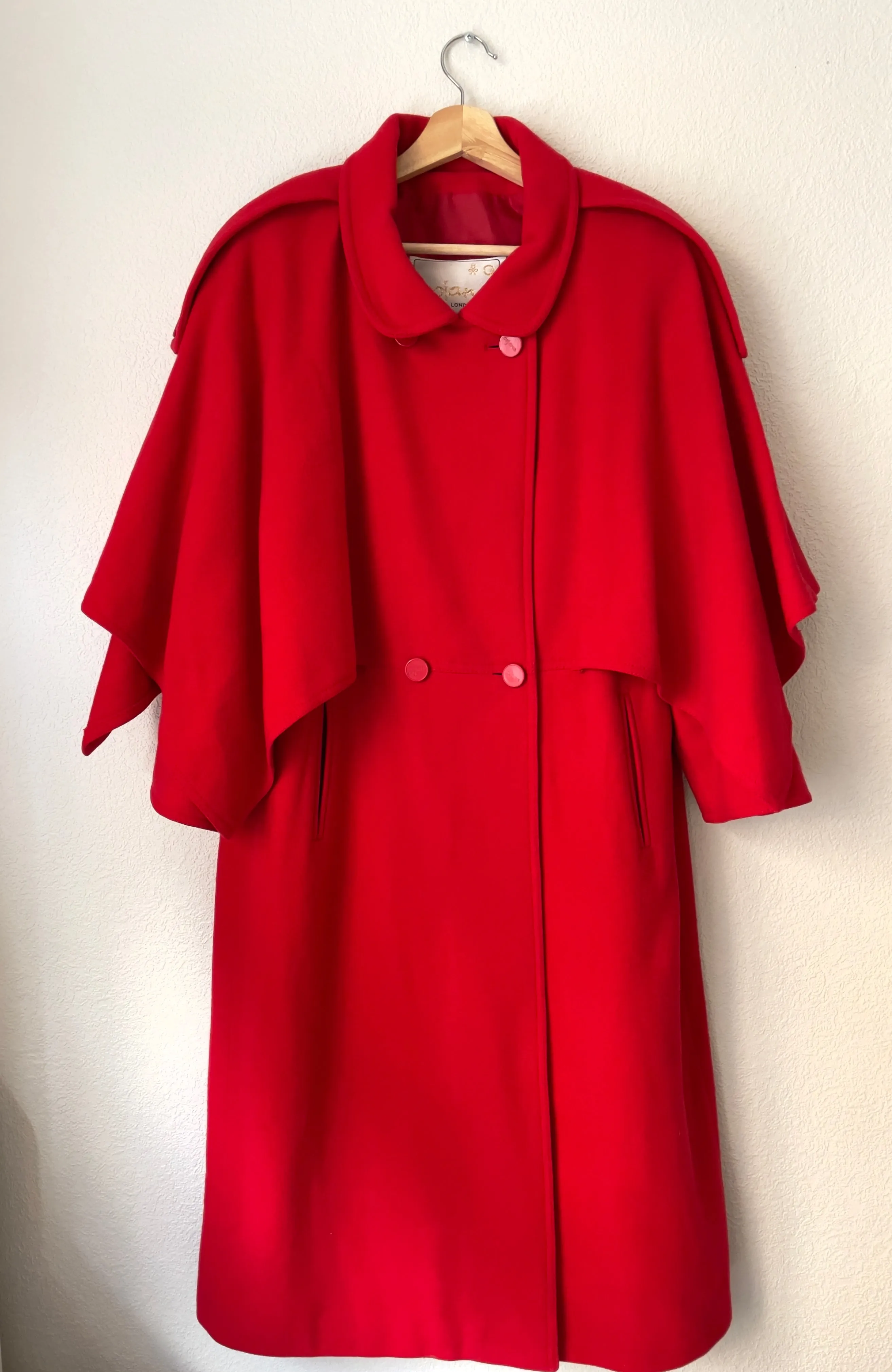 Vintage Cape Coat  - Cojana London