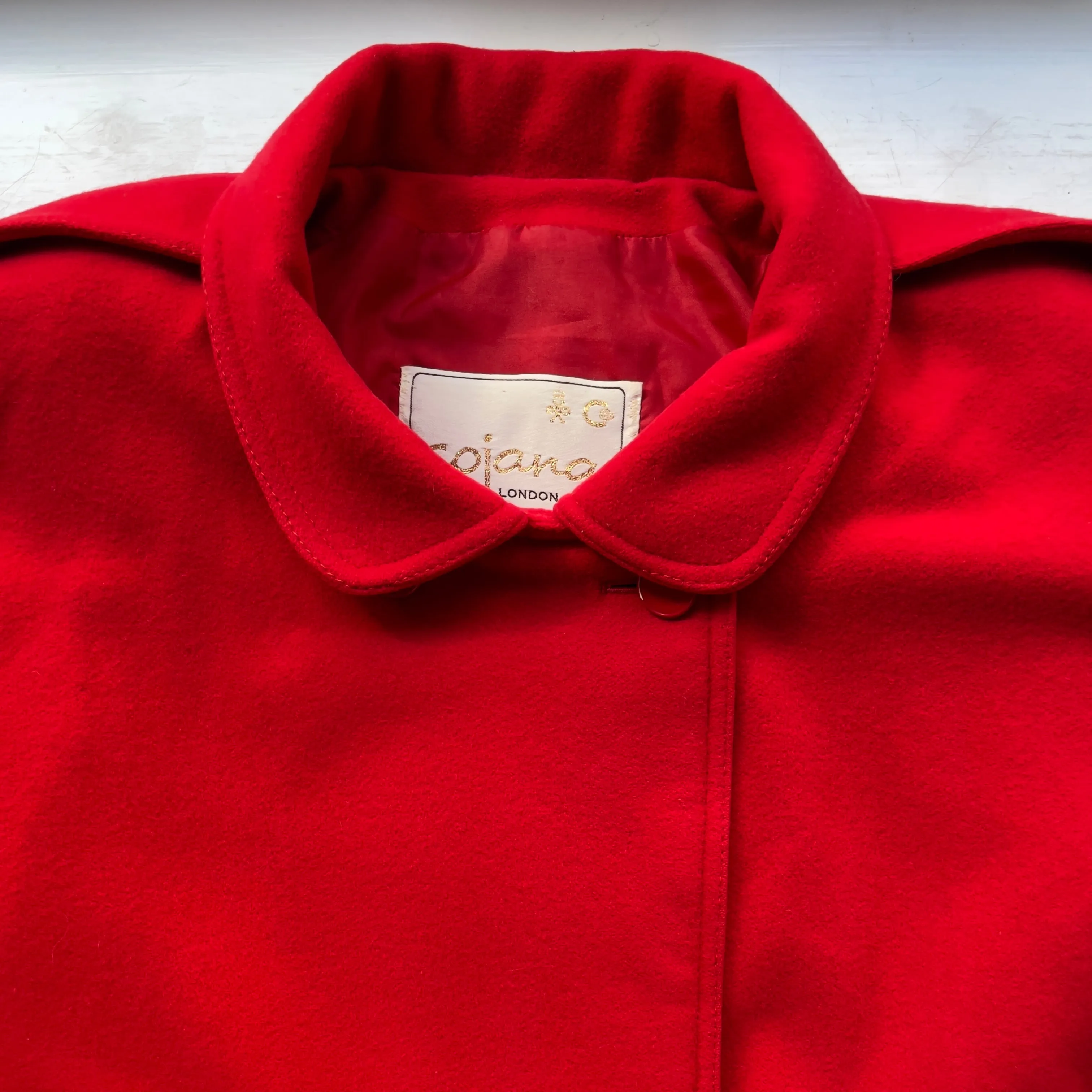 Vintage Cape Coat  - Cojana London