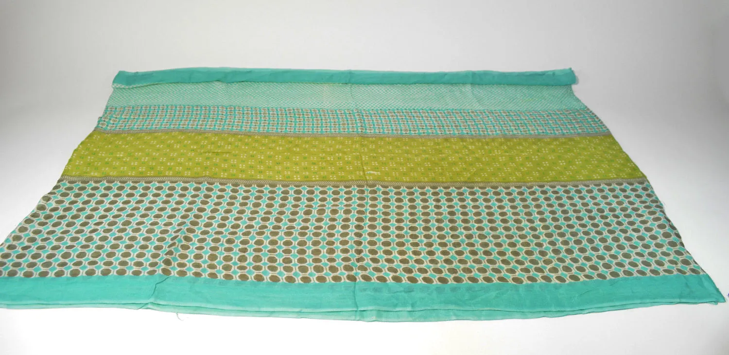 Viscose Scarf-Lime Green
