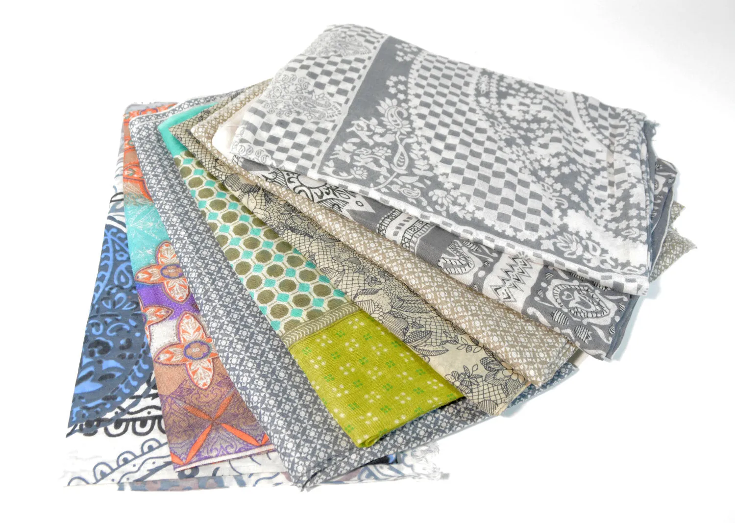 Viscose Scarf-Lime Green