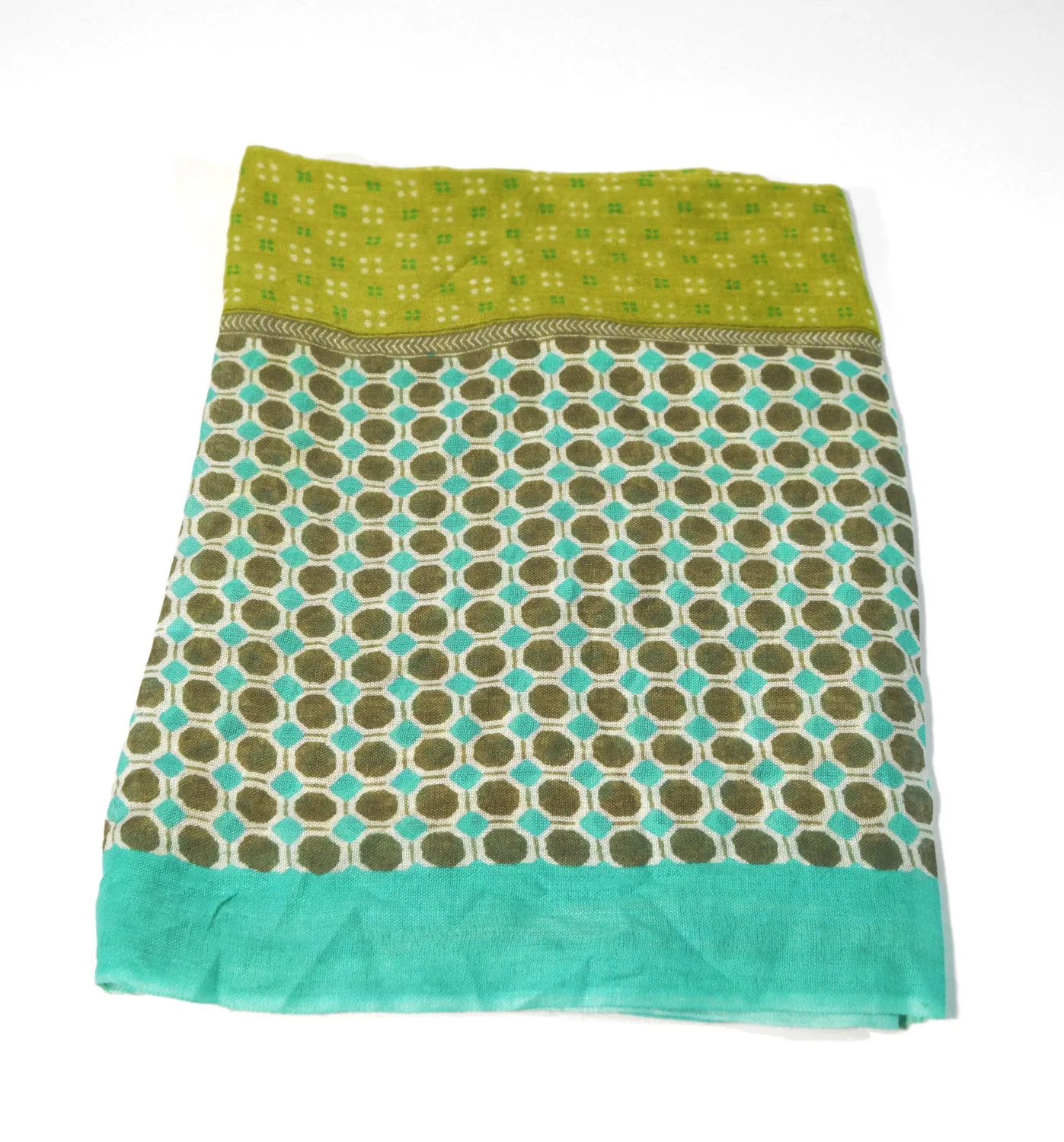 Viscose Scarf-Lime Green