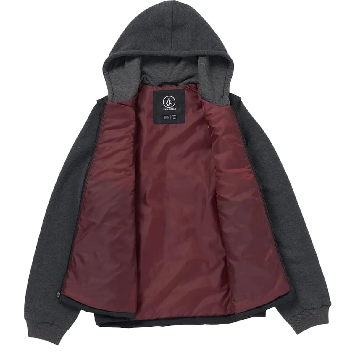 Volcom Stayner Hooded Jacket - Black