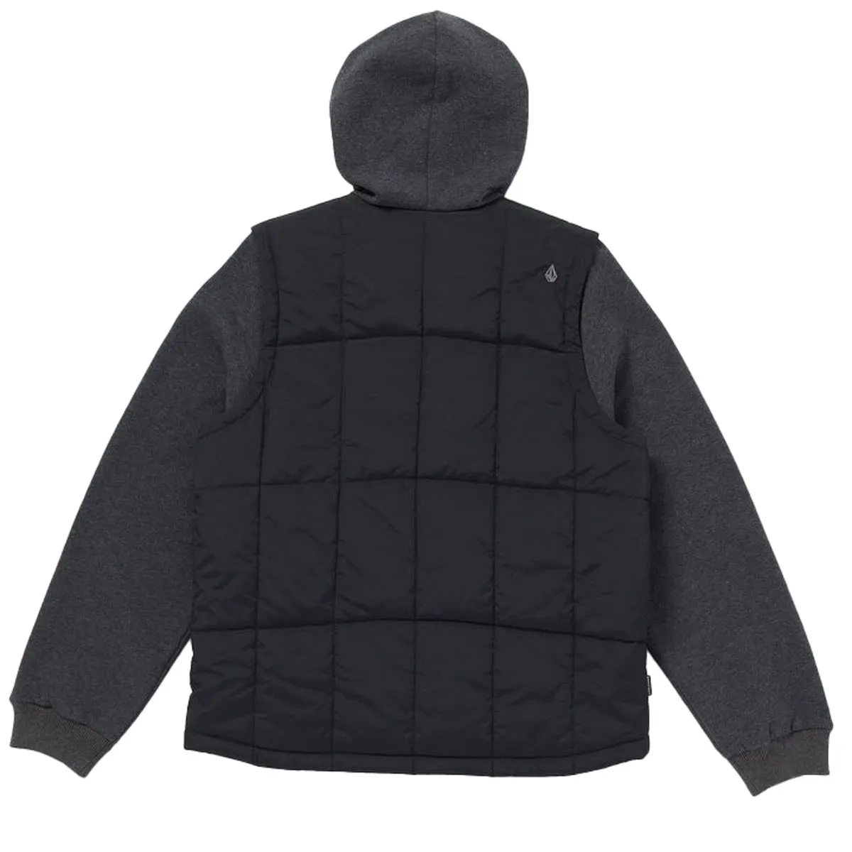Volcom Stayner Hooded Jacket - Black