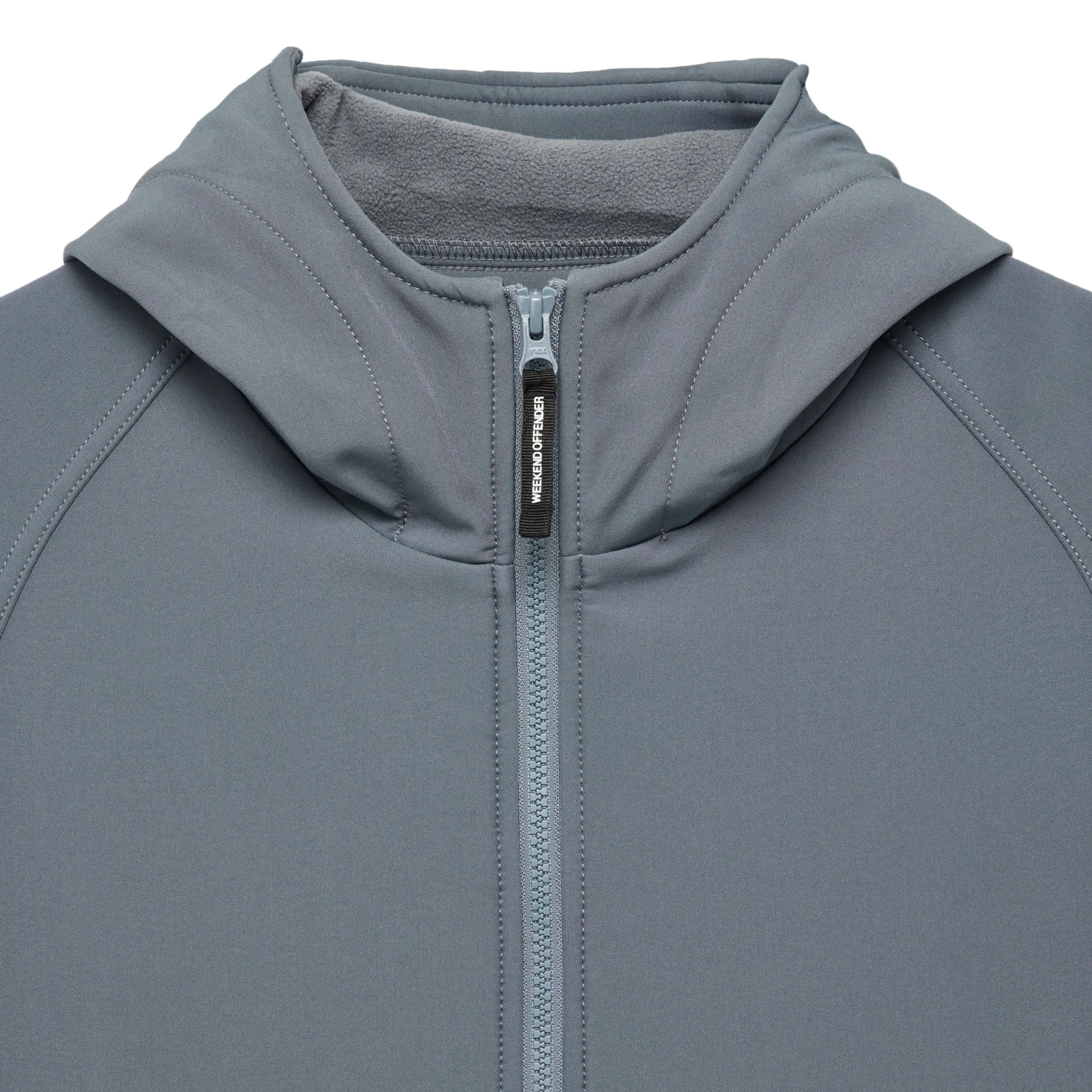 Weekend Offender Sulta Soft Shell Jacket Grey