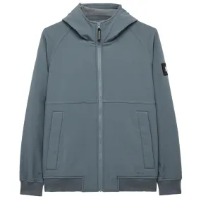Weekend Offender Sulta Soft Shell Jacket Grey