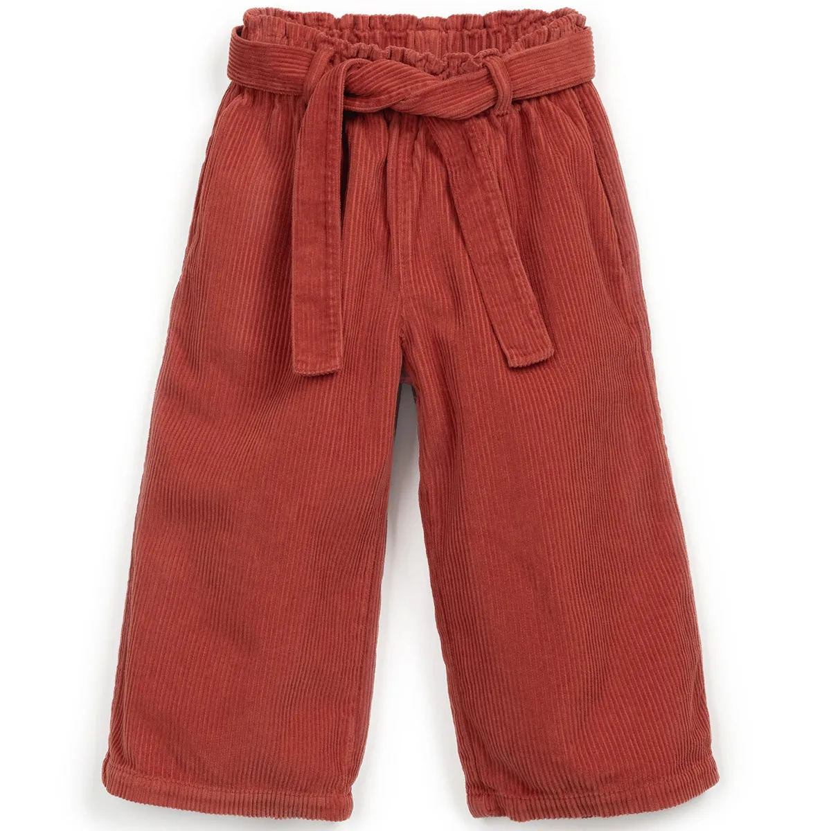 Wide Leg Corduroy Pants