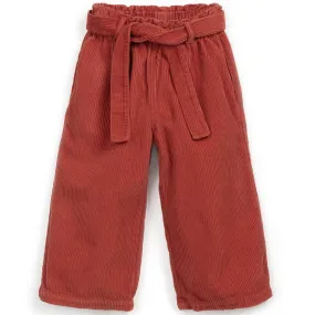 Wide Leg Corduroy Pants