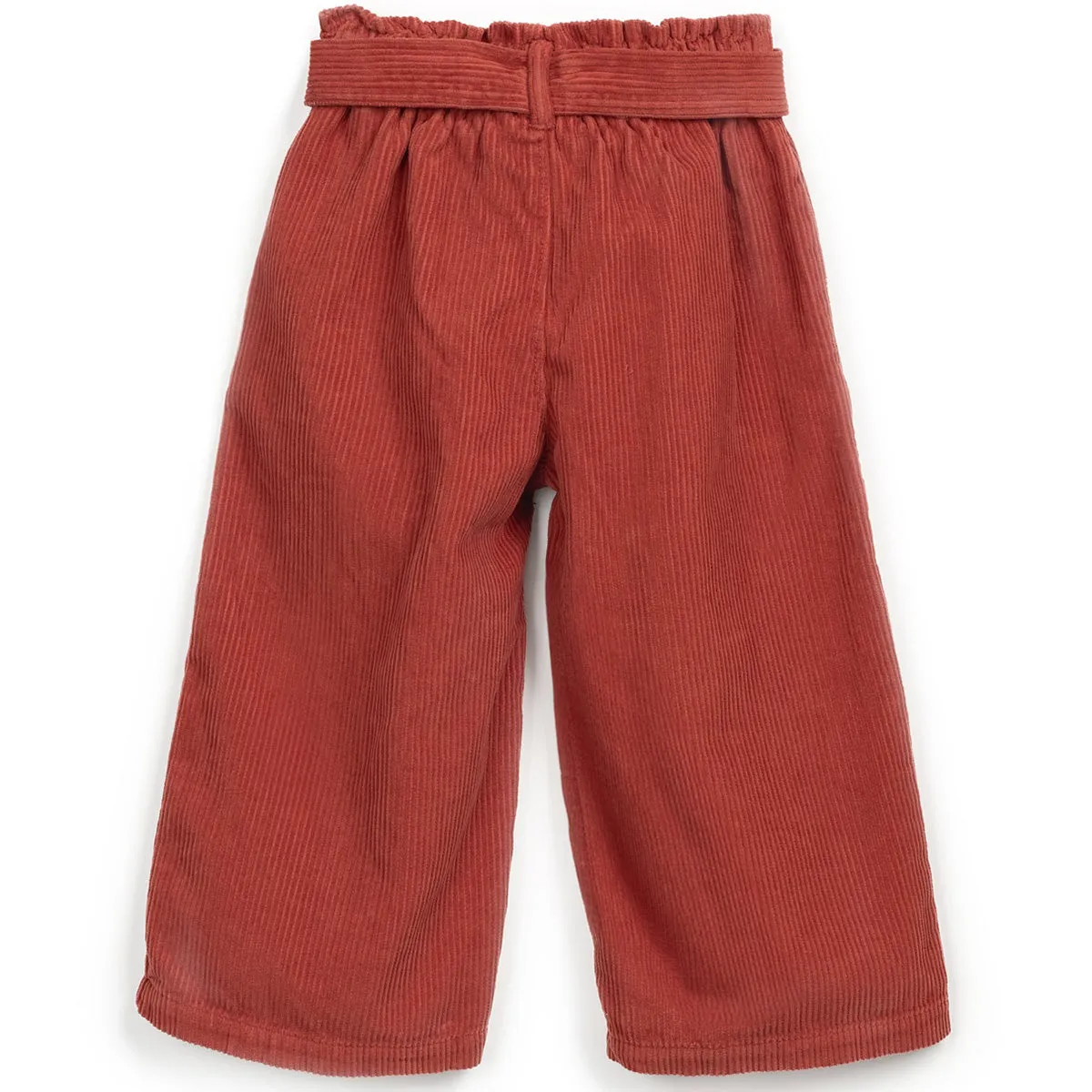 Wide Leg Corduroy Pants