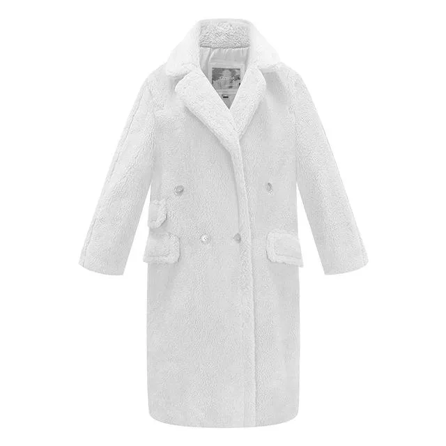 Winter Teddy Bear Coat
