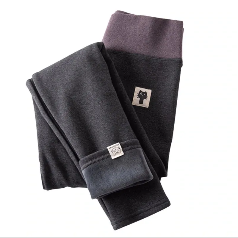 Women's Autumn/Winter Casual Elastic Velvet Warm Leggings