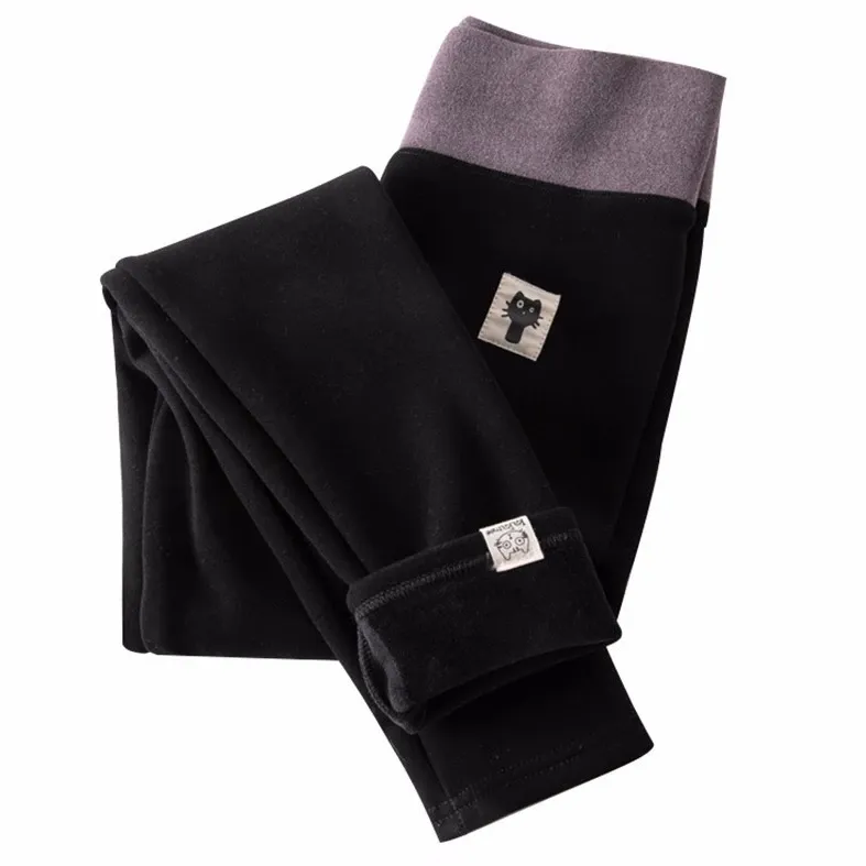 Women's Autumn/Winter Casual Elastic Velvet Warm Leggings