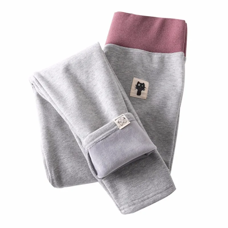Women's Autumn/Winter Casual Elastic Velvet Warm Leggings