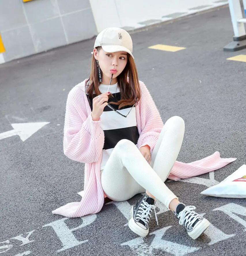Women's Winter Casual Knitted Elastic Warm Leggings