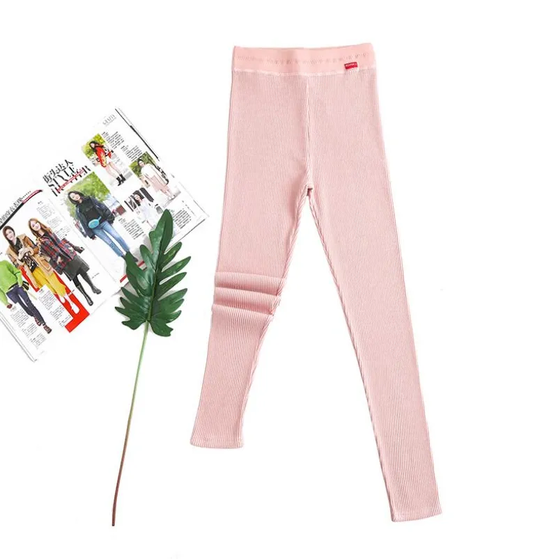 Women's Winter Casual Knitted Elastic Warm Leggings