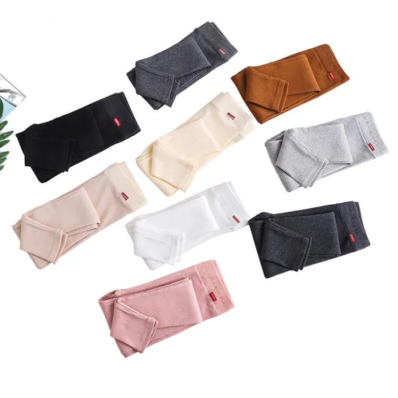 Women's Winter Casual Knitted Elastic Warm Leggings