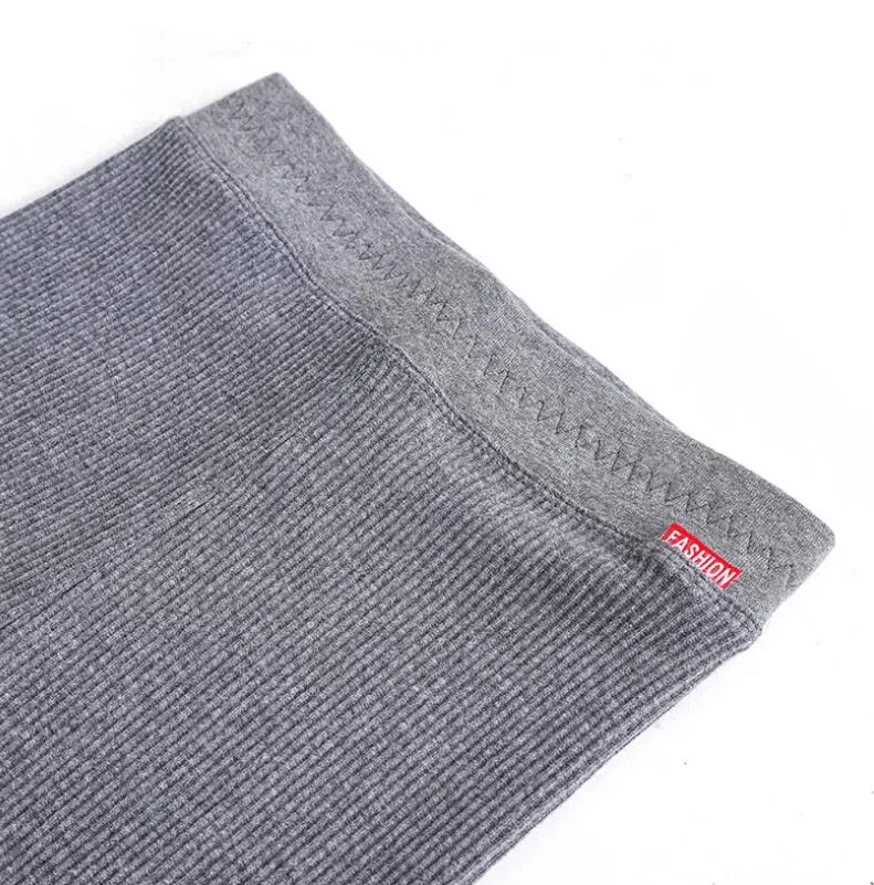 Women's Winter Casual Knitted Elastic Warm Leggings