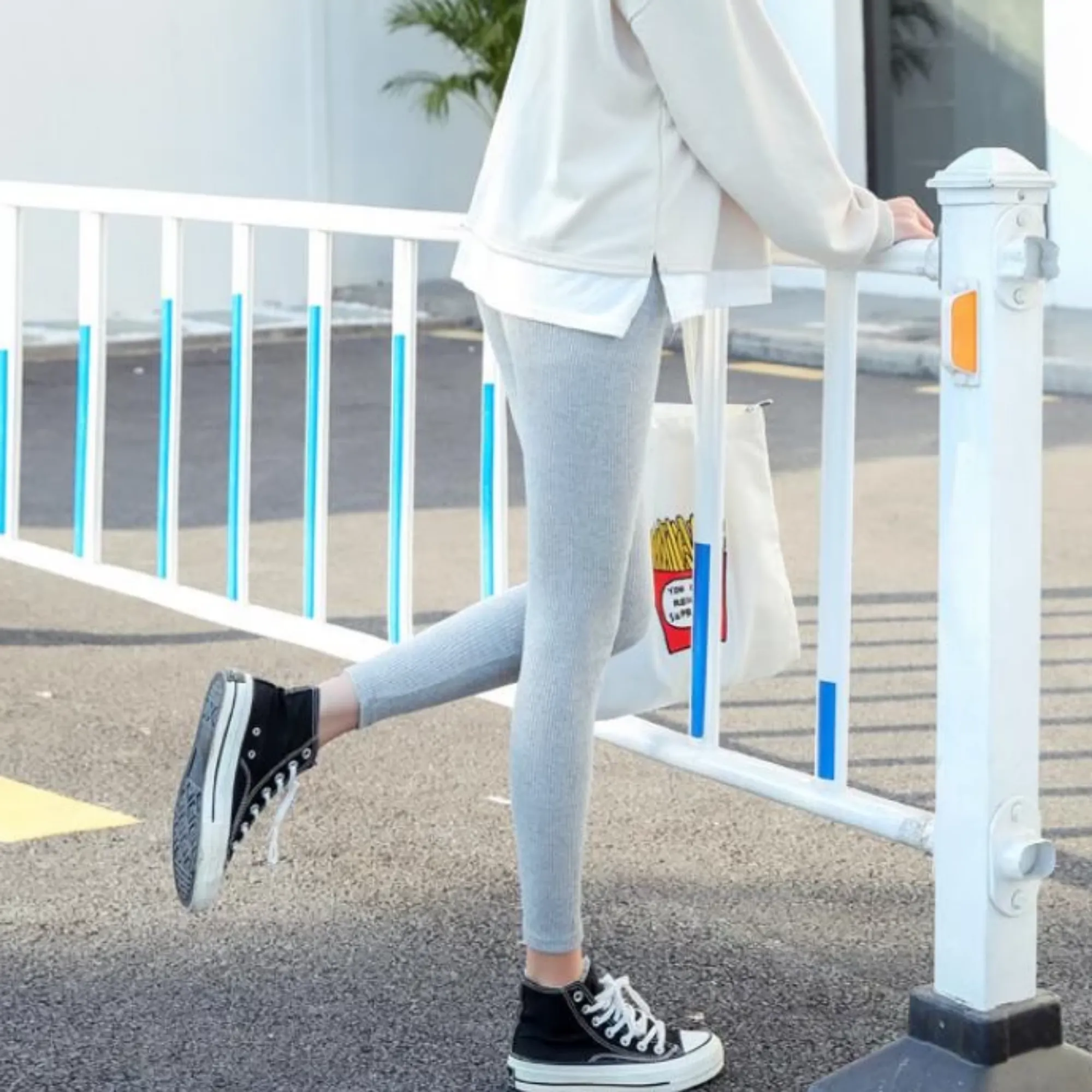 Women's Winter Casual Knitted Elastic Warm Leggings