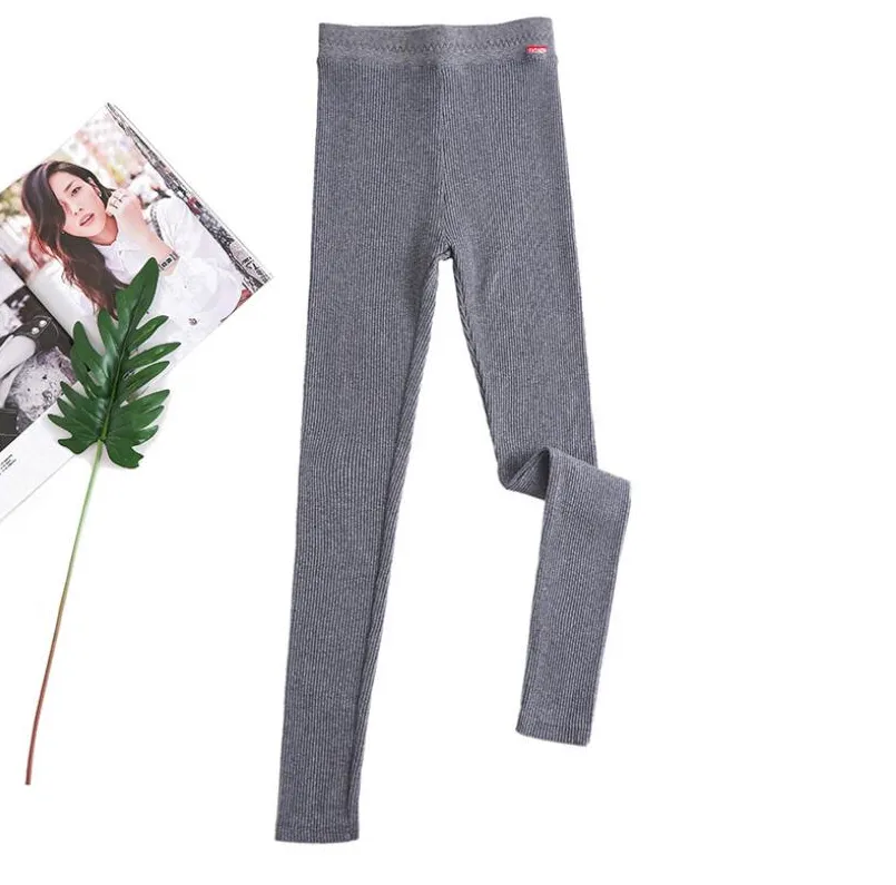 Women's Winter Casual Knitted Elastic Warm Leggings