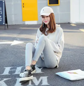 Women's Winter Casual Knitted Elastic Warm Leggings