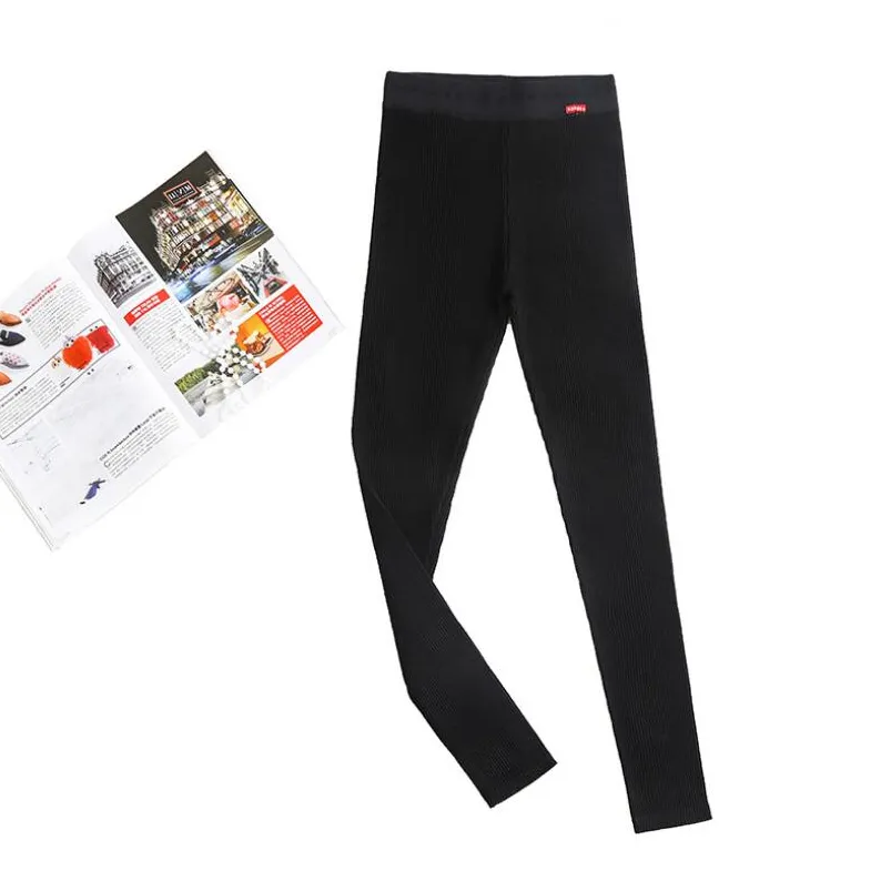 Women's Winter Casual Knitted Elastic Warm Leggings
