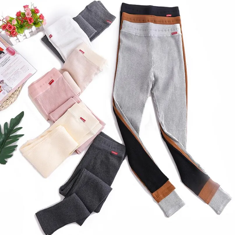 Women's Winter Casual Knitted Elastic Warm Leggings