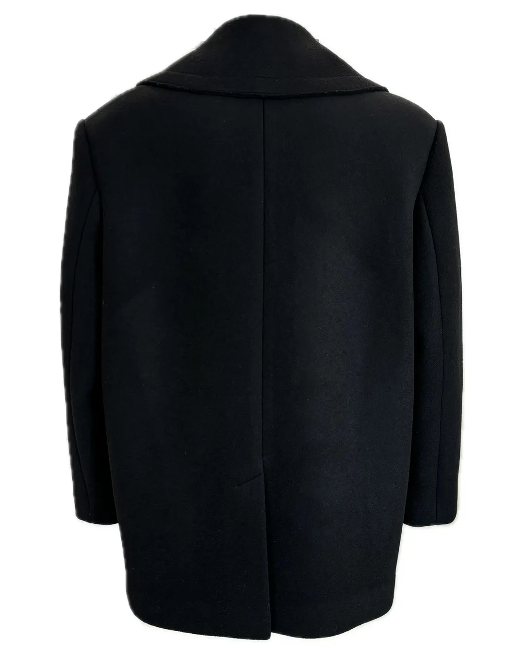 Wool Double-Breasted Pea Coat COPEN  FW24
