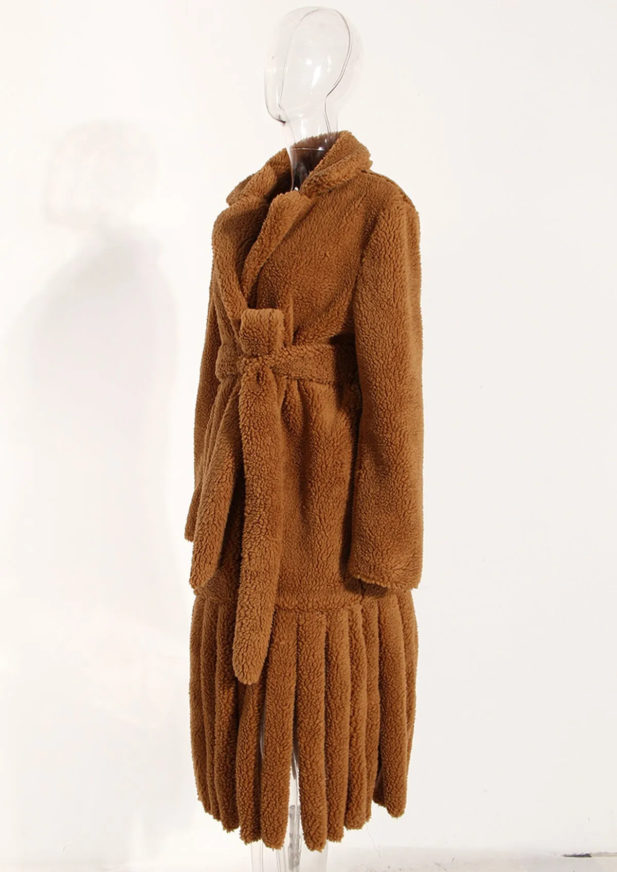 Wool Like Coat Long Coat