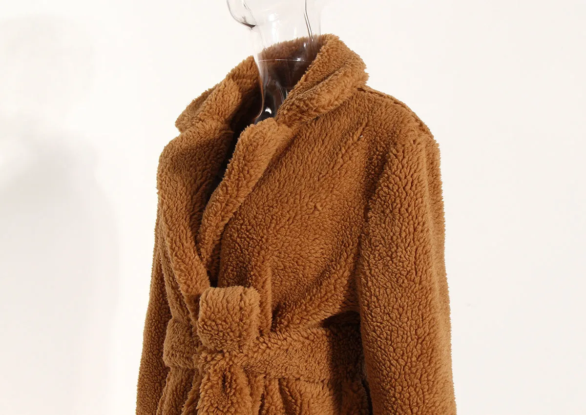 Wool Like Coat Long Coat