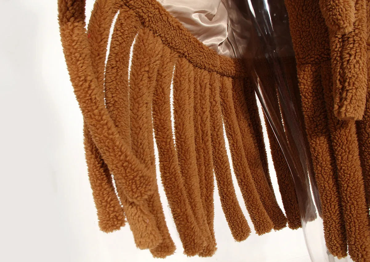 Wool Like Coat Long Coat