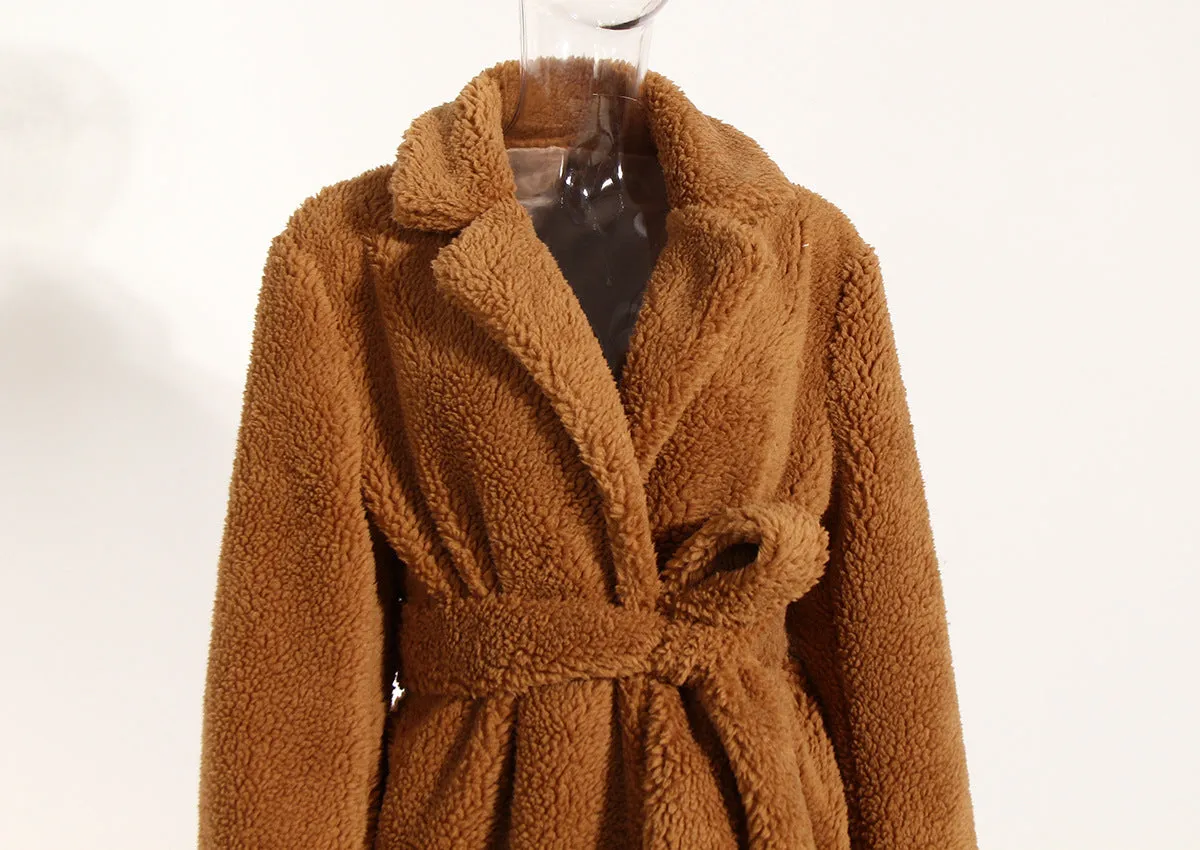 Wool Like Coat Long Coat