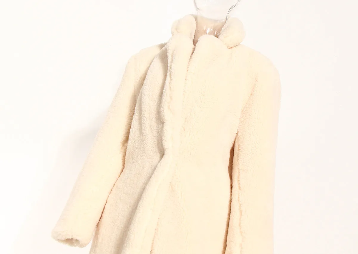 Wool Like Coat Long Coat