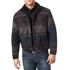 Wrangler Men’s Jacket Sherpa Lined Trucker Jacket