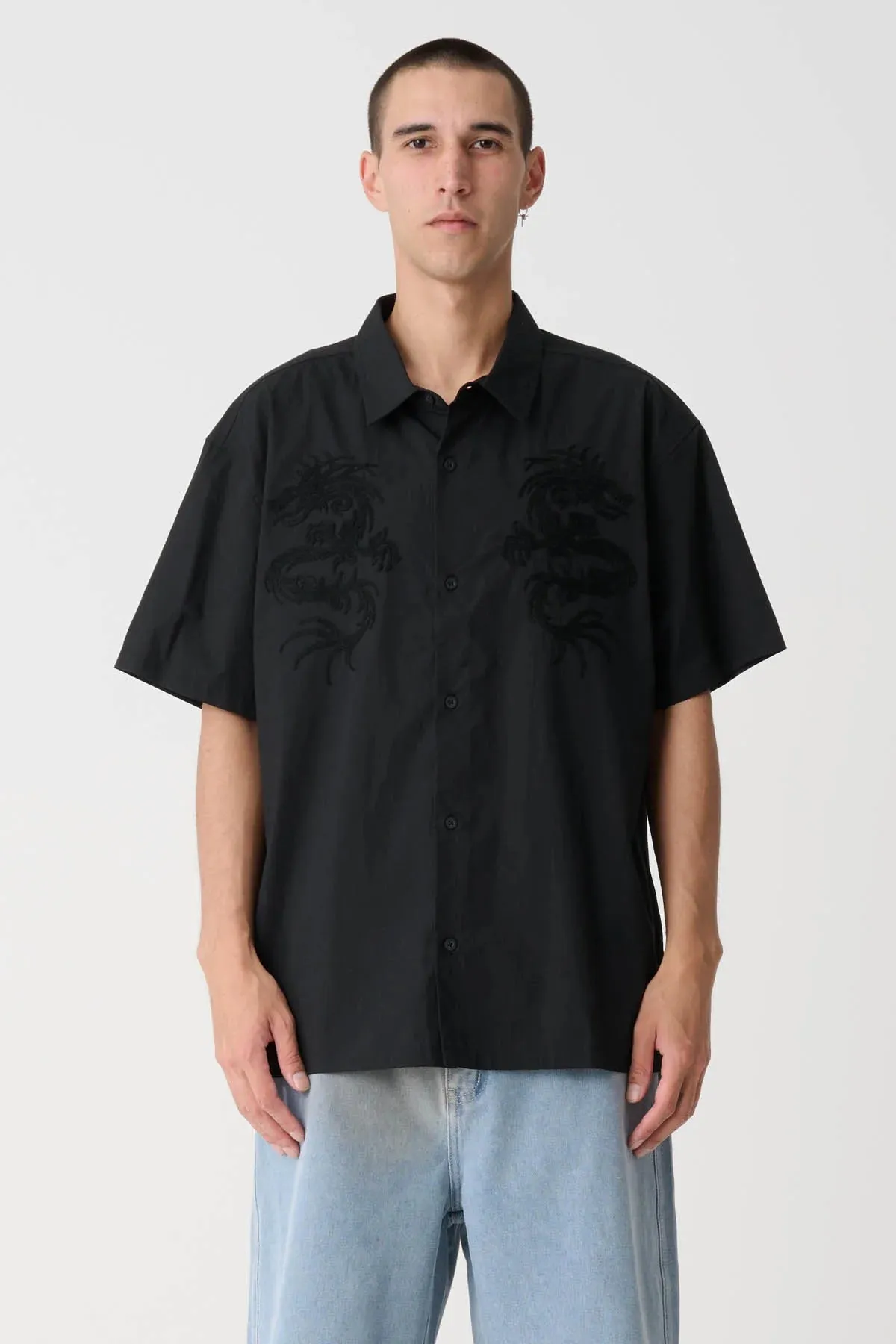 XLarge - Dragon Shirt Black