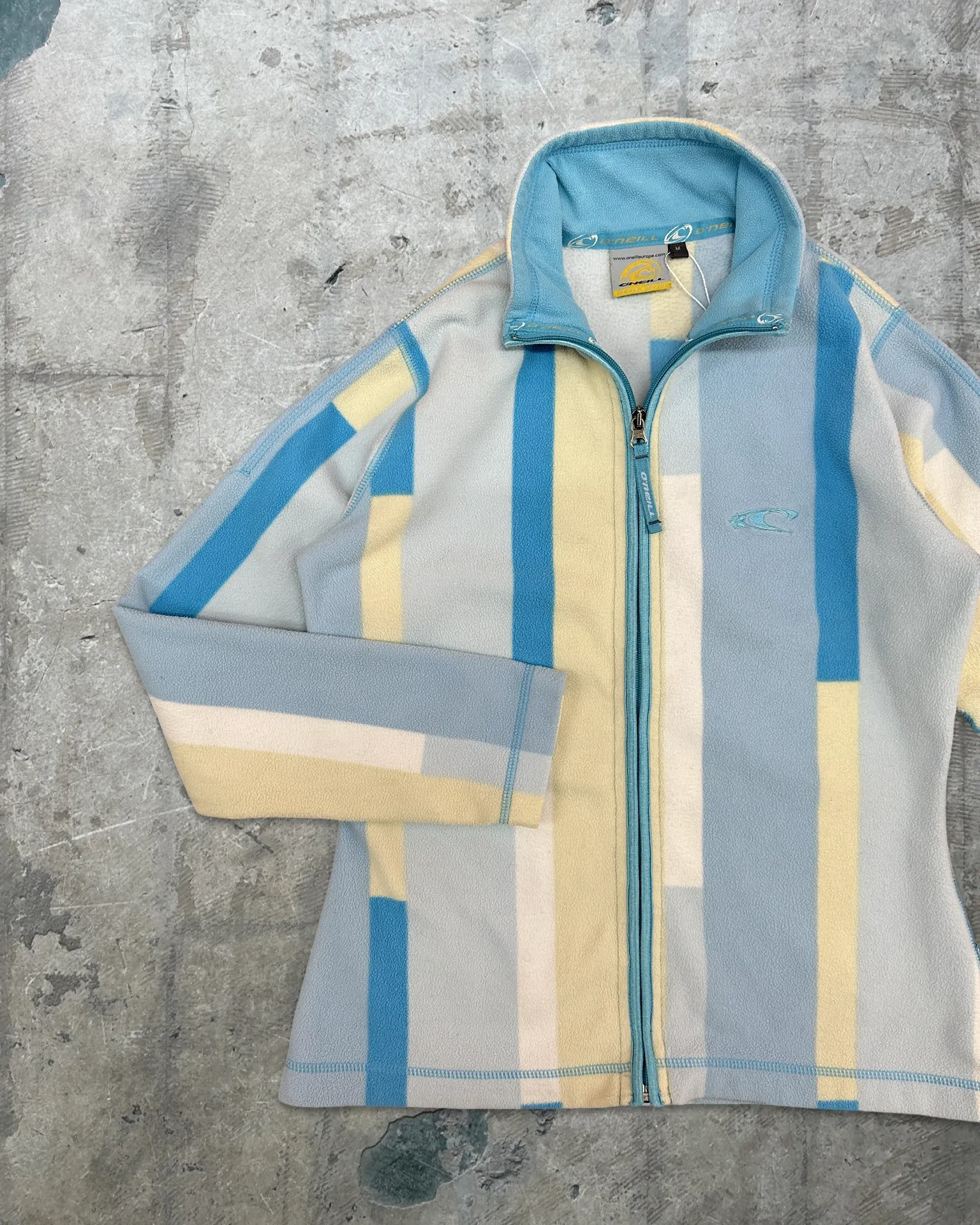 Y2K Vintage O'Neil Patterned Fleece - 12