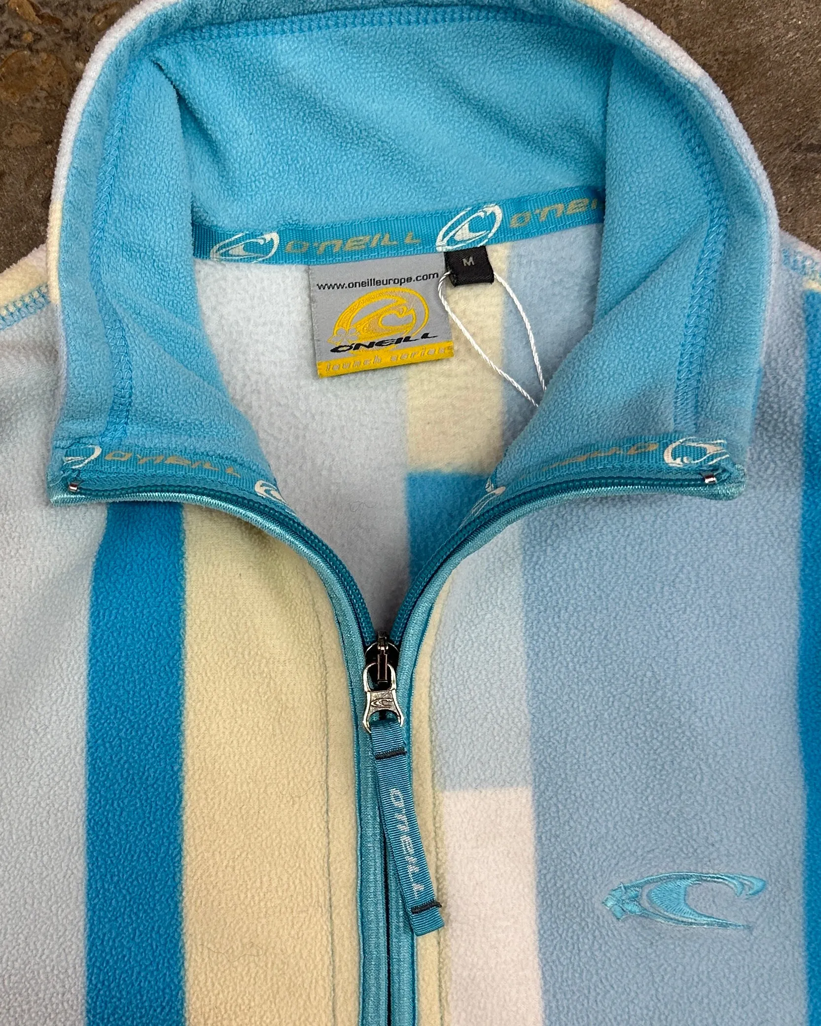 Y2K Vintage O'Neil Patterned Fleece - 12