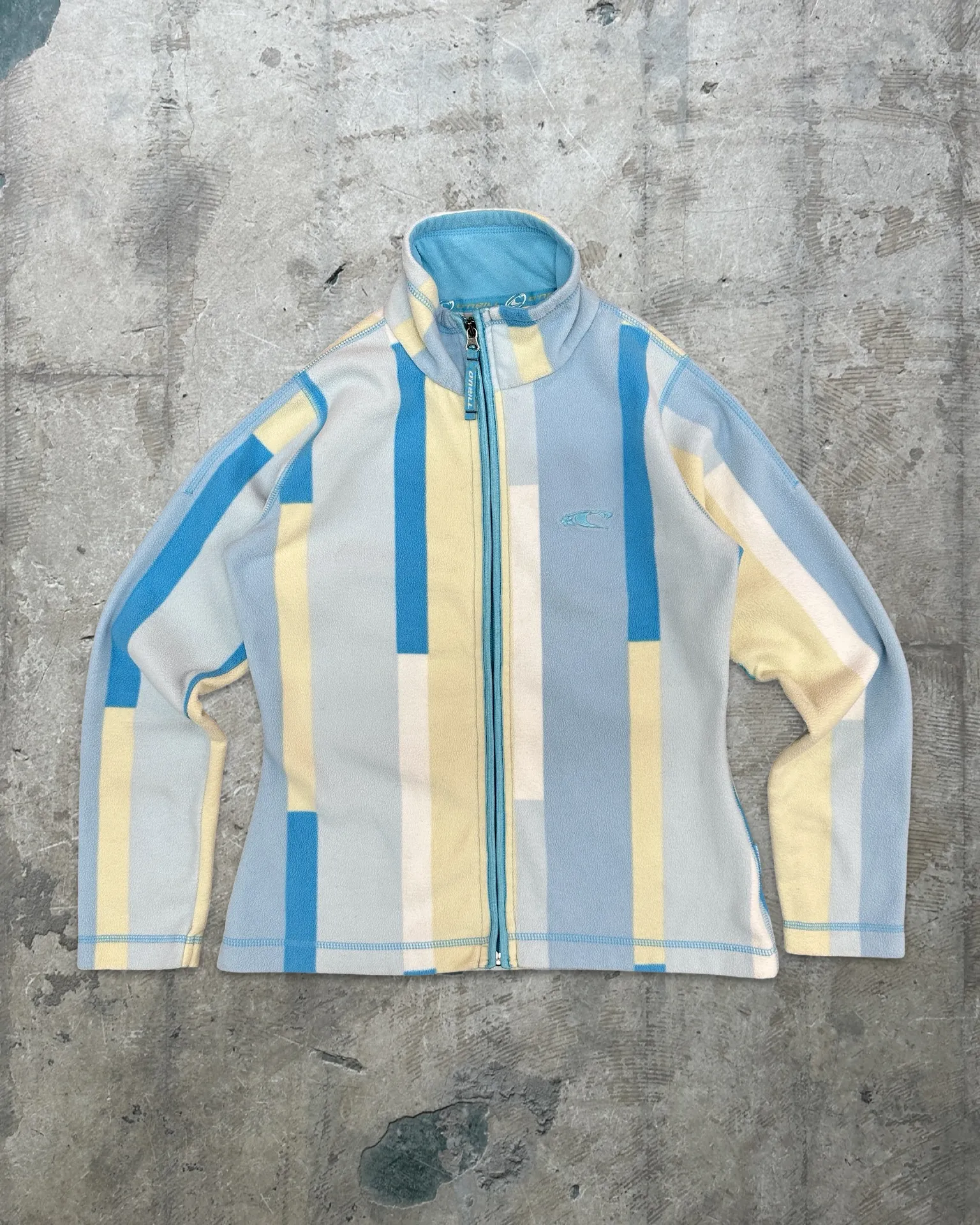 Y2K Vintage O'Neil Patterned Fleece - 12